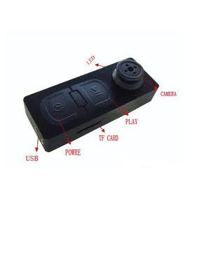 Manufacturers,Exporters of Spy 16GB Hidden Button Camera